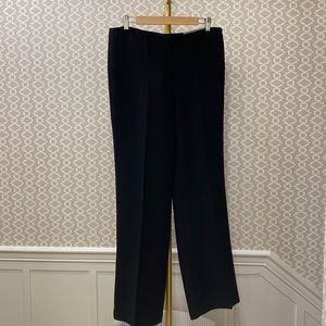 NWT.  Talbots crepe wide leg pant.